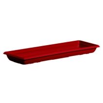 Soucoupe jardinière  babyprisca rouge  - 22cm x 10cm - BHR